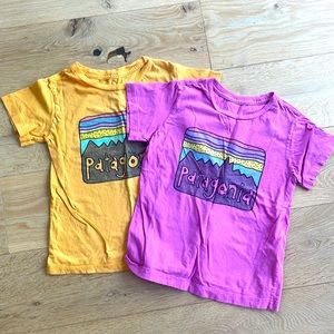 Patagonia - Regenerative Organic Certified™ Skies T-Shirt 5T (2 shirts)